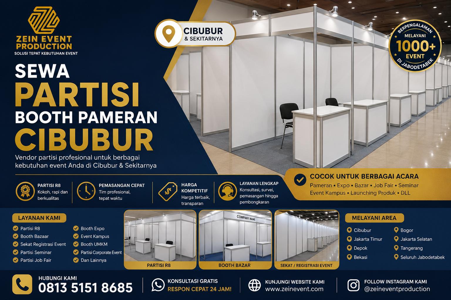 Sewa Partisi Cibubur