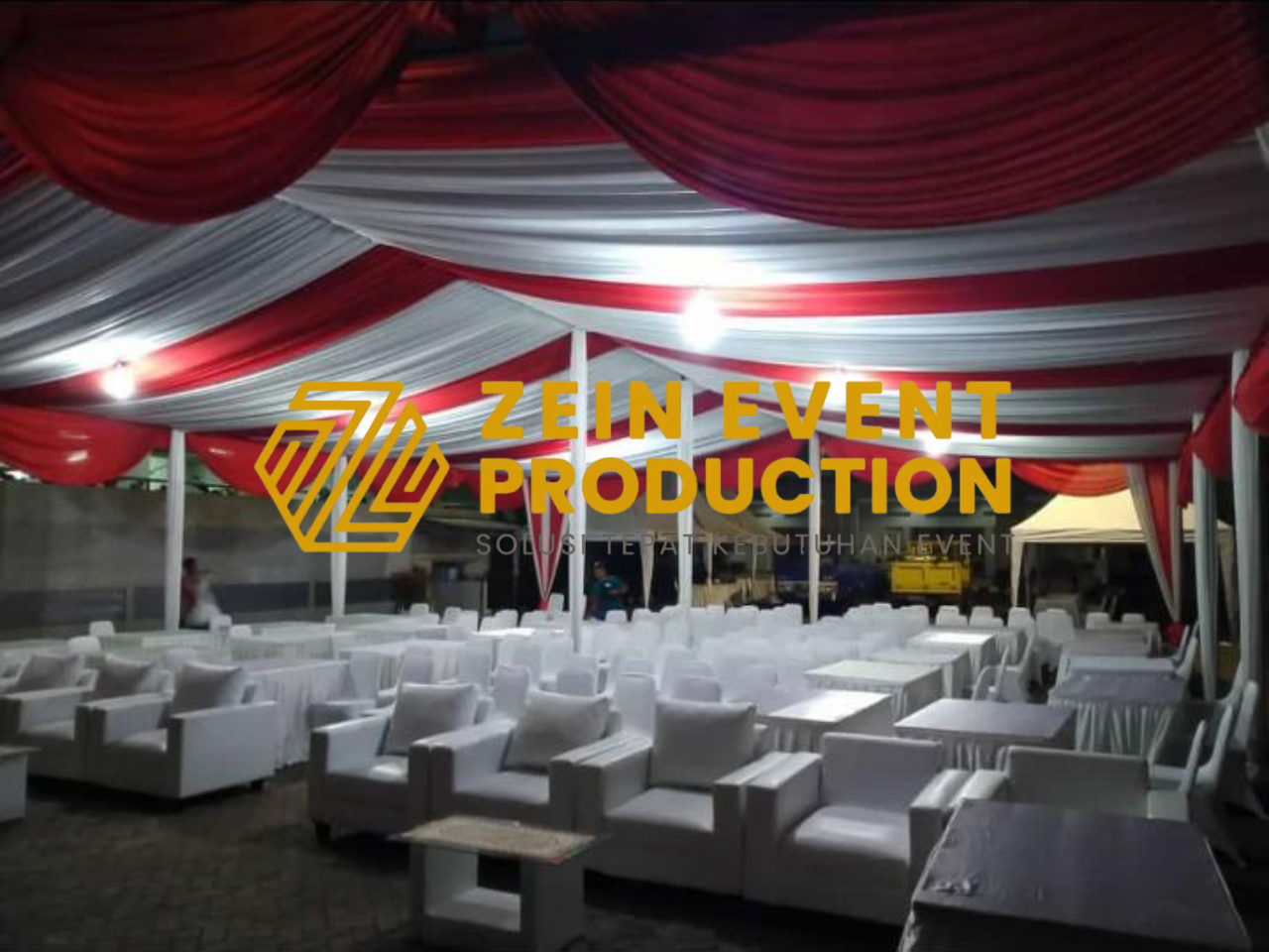 Jasa Sewa Tenda & Perlengkapan Event Jakarta