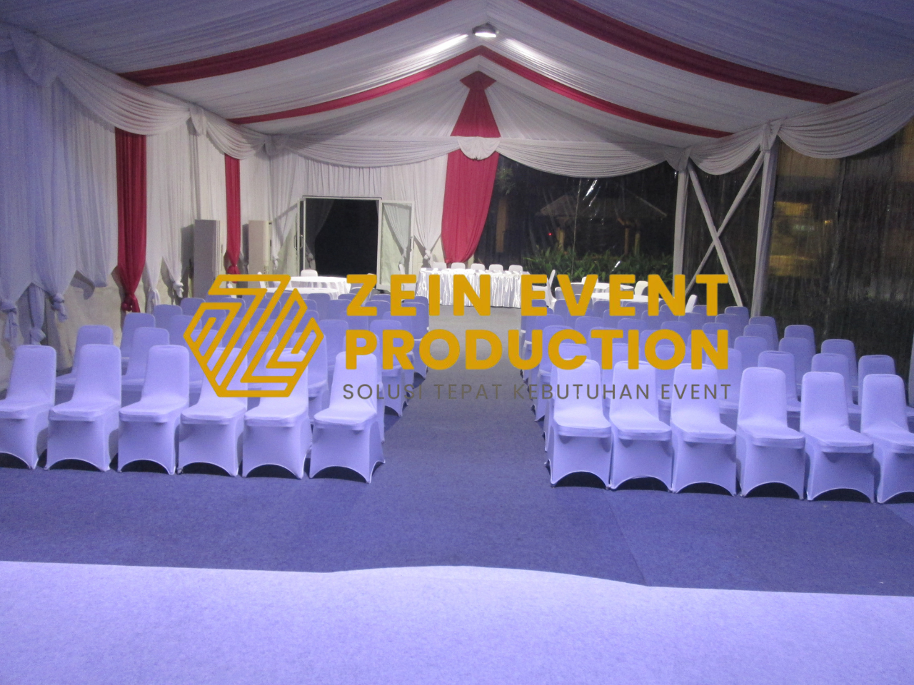 Jasa Sewa Tenda & Perlengkapan Event Jakarta