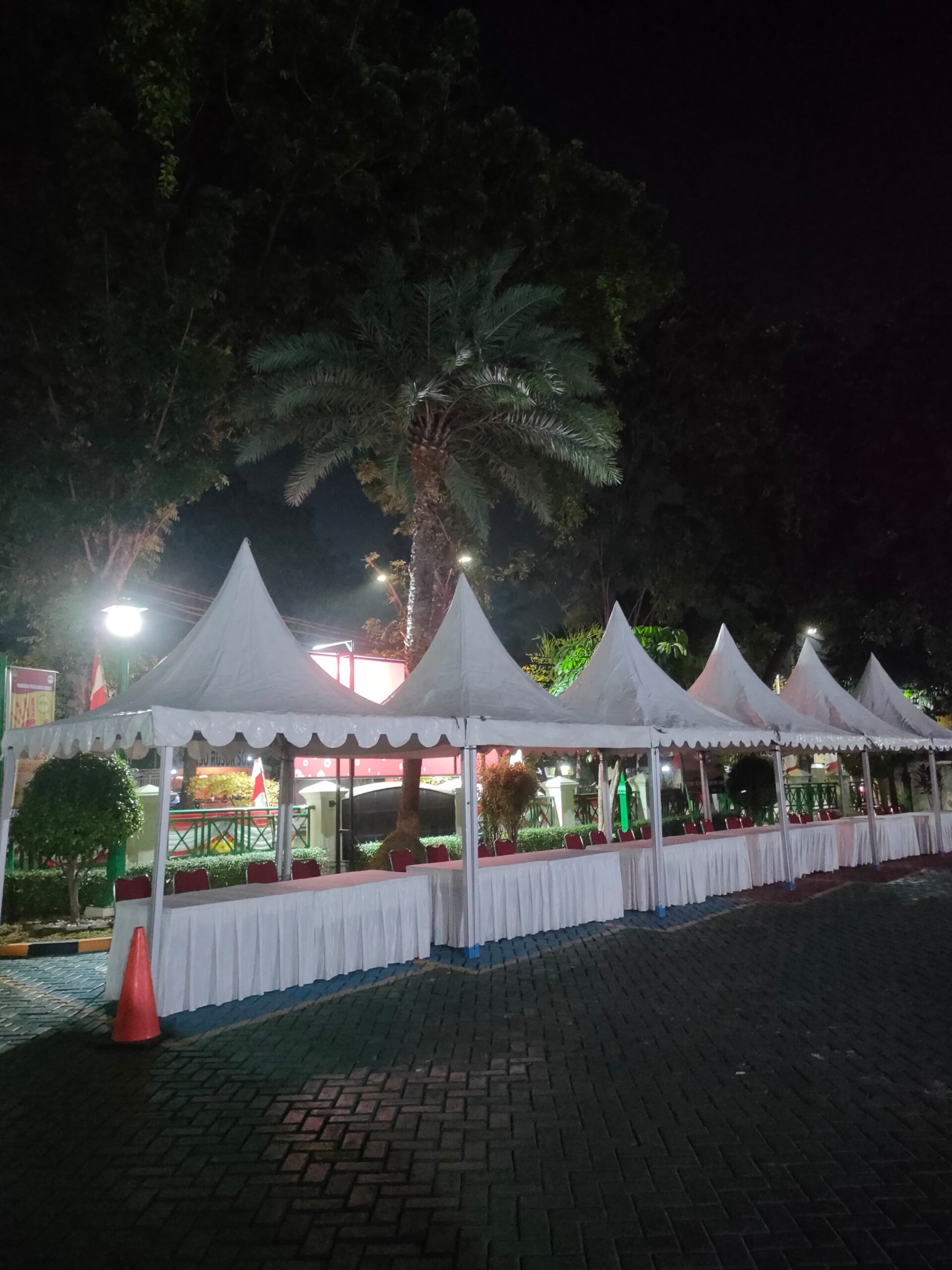 sewa tenda sarnafil jakarta timur