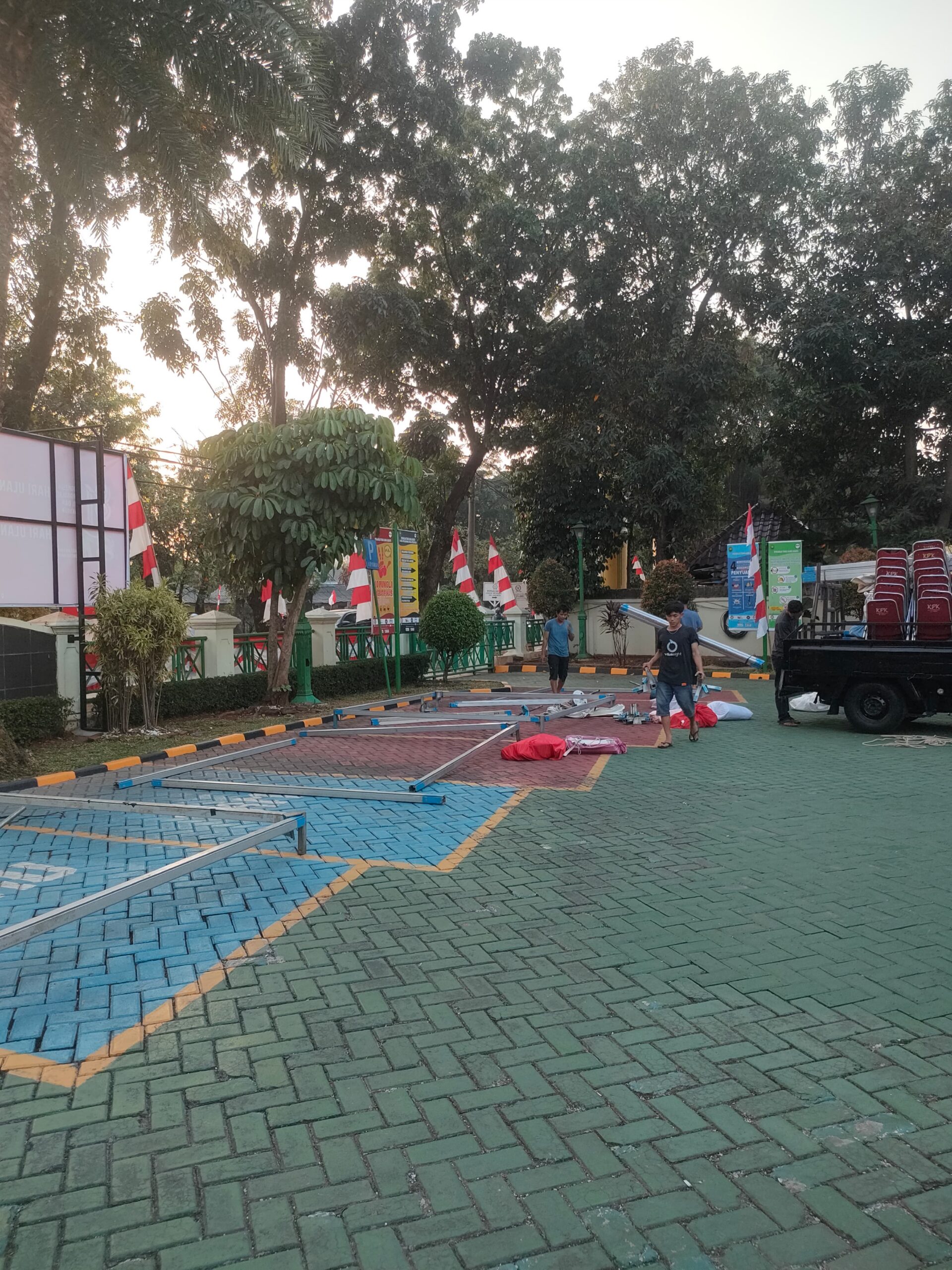 sewa tenda sarnafil jakarta timur zein event 1