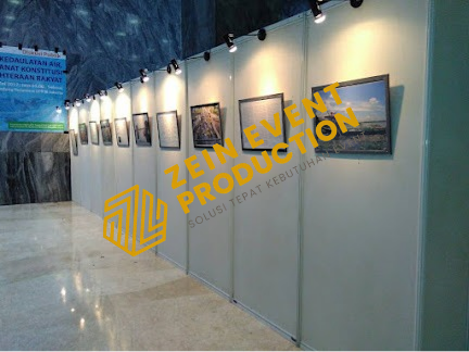 Partisi R8 untuk kebutuhan event dan exhibition